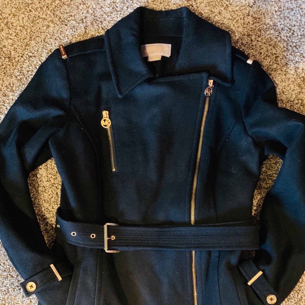 Michael Kors Tailored Trench Coat